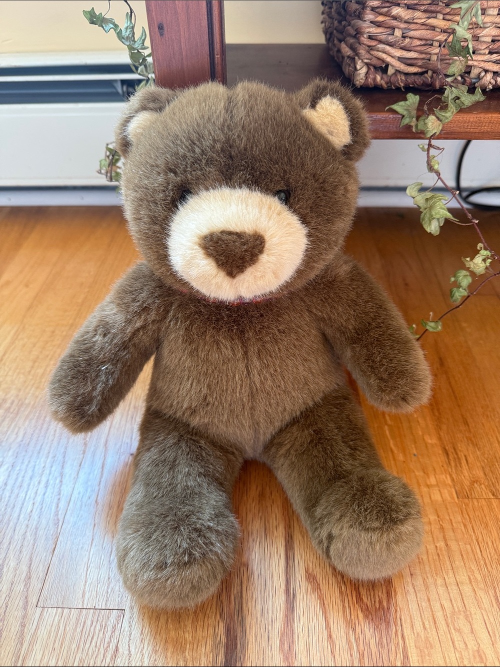 Build a Bear Plush Brown Teddy